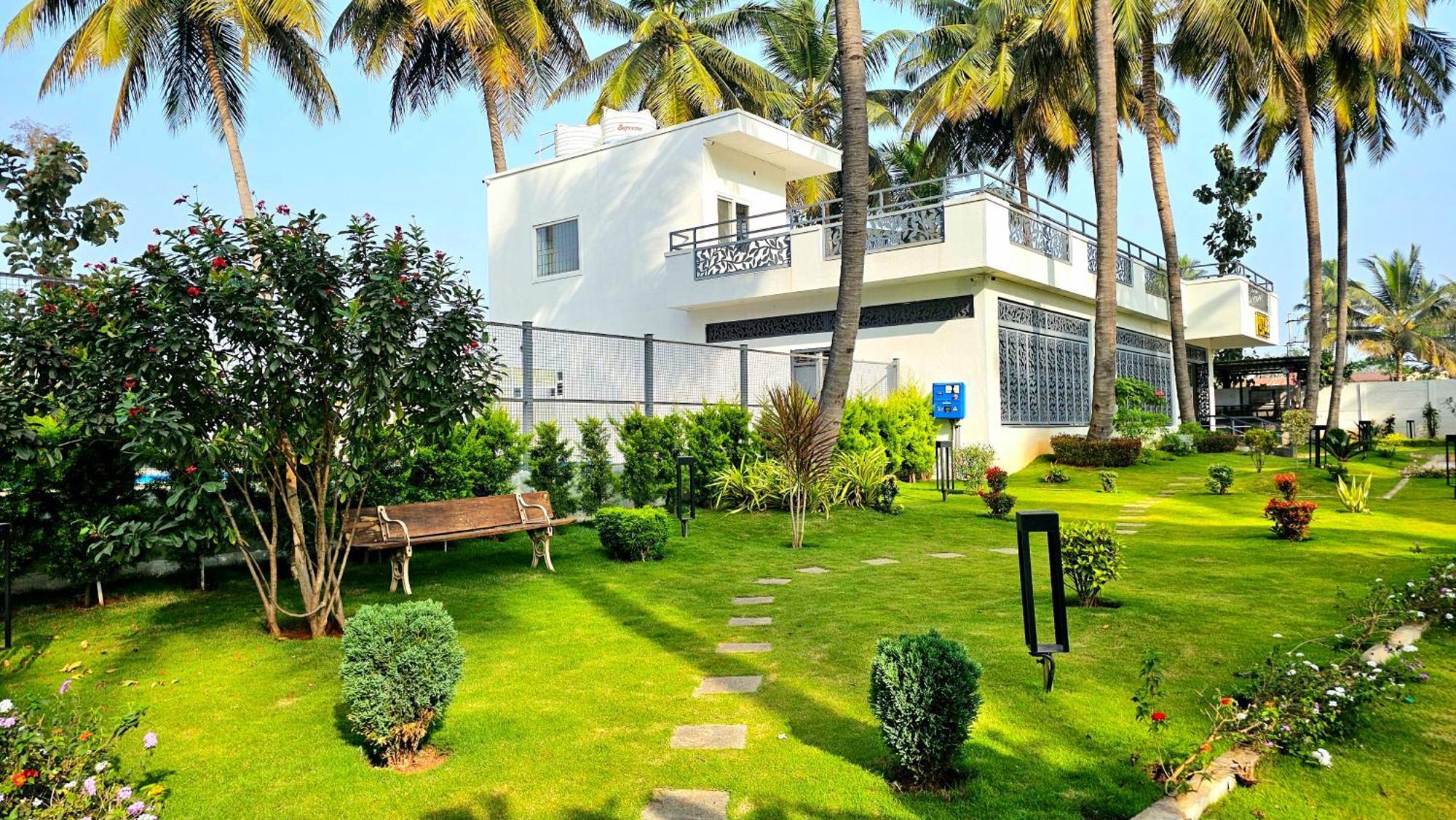 Coco Paradise Homestay Shrirangapattana Ngoại thất bức ảnh