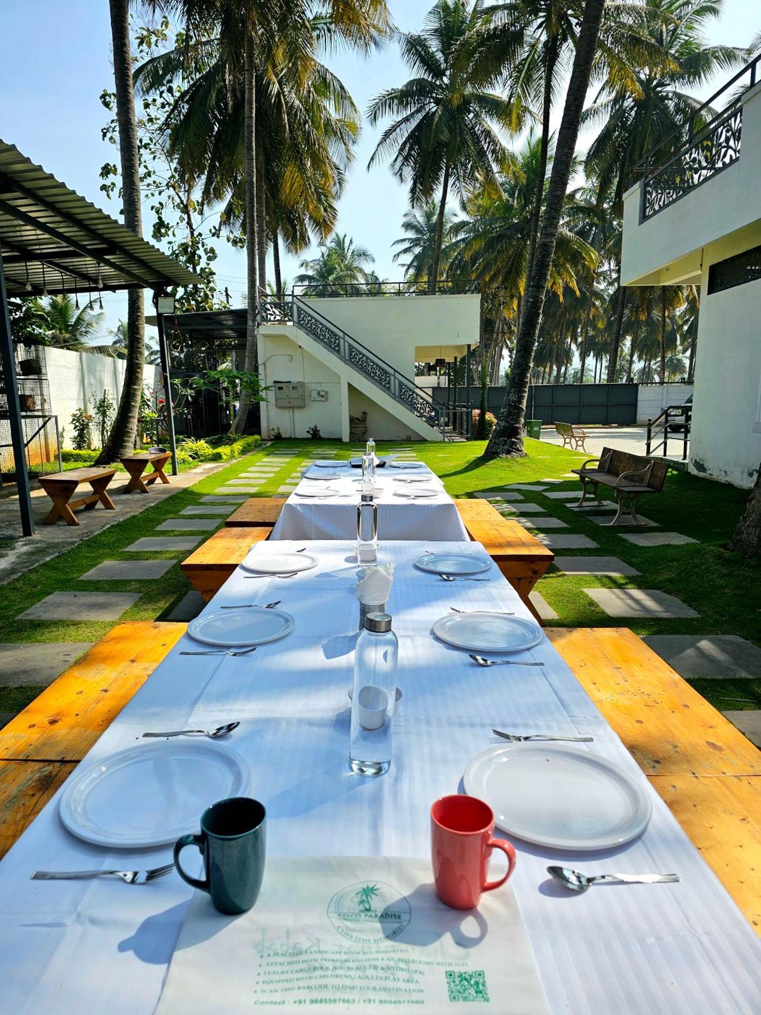 Coco Paradise Homestay Shrirangapattana Ngoại thất bức ảnh